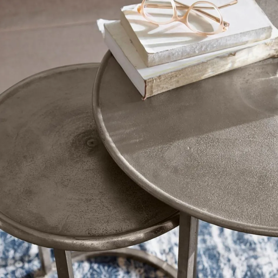 Beistelltische|Beistelltische^LOBERON Beistelltisch 2er Set Bodhi