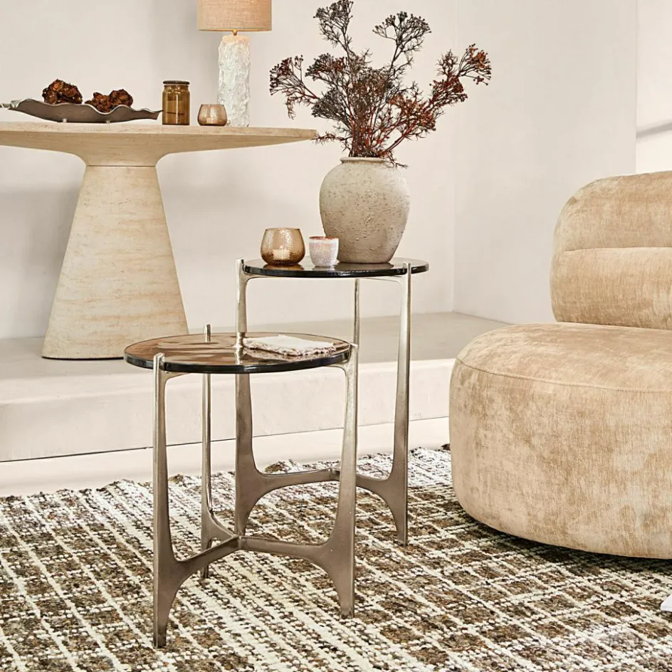 Beistelltische|Beistelltische^LOBERON Beistelltisch 2er Set Jouvènne