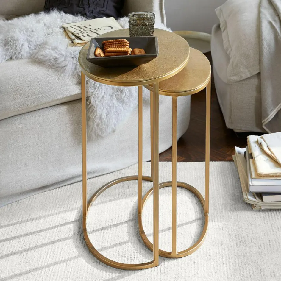 Beistelltische|Beistelltische^LOBERON Beistelltisch 2er Set Leron