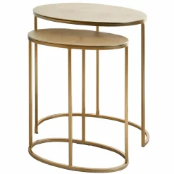 Beistelltische|Beistelltische^LOBERON Beistelltisch 2er Set Leron