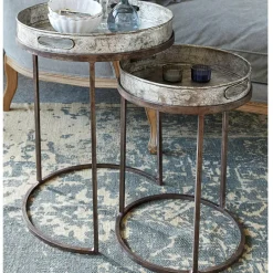 Beistelltische|Beistelltische^LOBERON Beistelltisch 2er Set Saint Mark