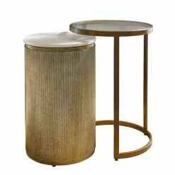 Beistelltische|Beistelltische^LOBERON Beistelltisch 2er Set Salerico