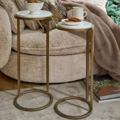 Beistelltische|Beistelltische^LOBERON Beistelltisch 2er Set Soréline