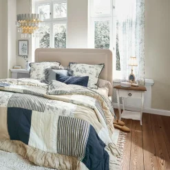 Beistelltische|Nachttische^LOBERON Beistelltisch Finstock antikweiß