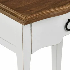 Beistelltische|Nachttische^LOBERON Beistelltisch Finstock antikweiß