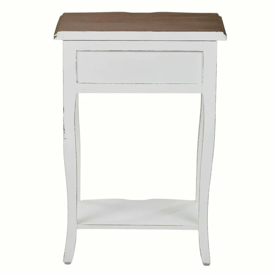 Beistelltische|Nachttische^LOBERON Beistelltisch Finstock antikweiß