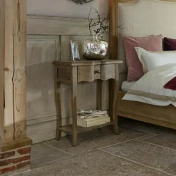 Beistelltische|Nachttische^LOBERON Beistelltisch Finstock antikbraun