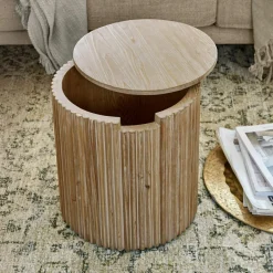 Beistelltische|Beistelltische^LOBERON Beistelltisch Saintouré