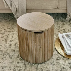 Beistelltische|Beistelltische^LOBERON Beistelltisch Saintouré