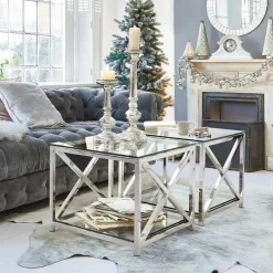 Beistelltische|Couchtische^LOBERON Beistelltisch Stamford