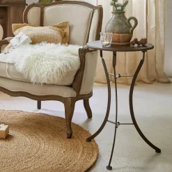 Beistelltische|Beistelltische^LOBERON Beistelltisch Torrance braun