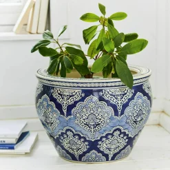 Übertöpfe|Vasen & Übertöpfe^LOBERON Übertopf Aurélie