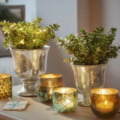 Übertöpfe|Vasen & Übertöpfe^LOBERON Übertopf 2er Set Banon