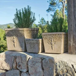 Übertöpfe & Amphoren^LOBERON Übertopf 3er Set Bissone