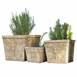 Übertöpfe & Amphoren^LOBERON Übertopf 3er Set Bissone