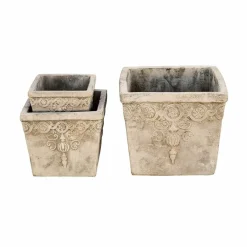 Übertöpfe & Amphoren^LOBERON Übertopf 3er Set Bissone