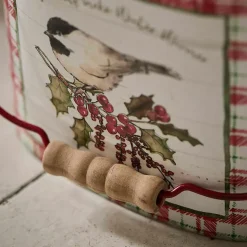 Weihnachtliche Deko-Objekte^LOBERON Übertopf 3er Set Fuzzy