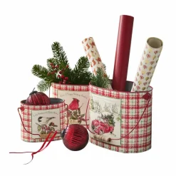 Weihnachtliche Deko-Objekte^LOBERON Übertopf 3er Set Fuzzy