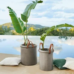 Übertöpfe & Amphoren^LOBERON Übertopf 2er Set Tessonet