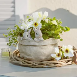 Übertöpfe^LOBERON Übertopf Mouriel