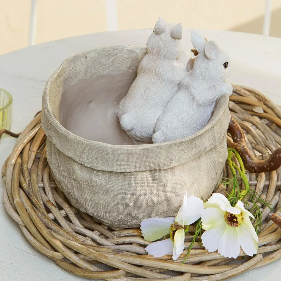 Übertöpfe^LOBERON Übertopf Mouriel