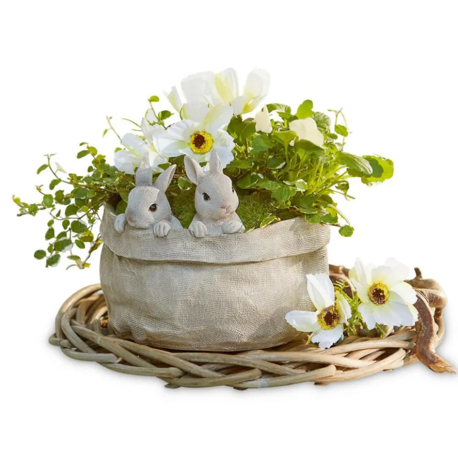 Übertöpfe^LOBERON Übertopf Mouriel