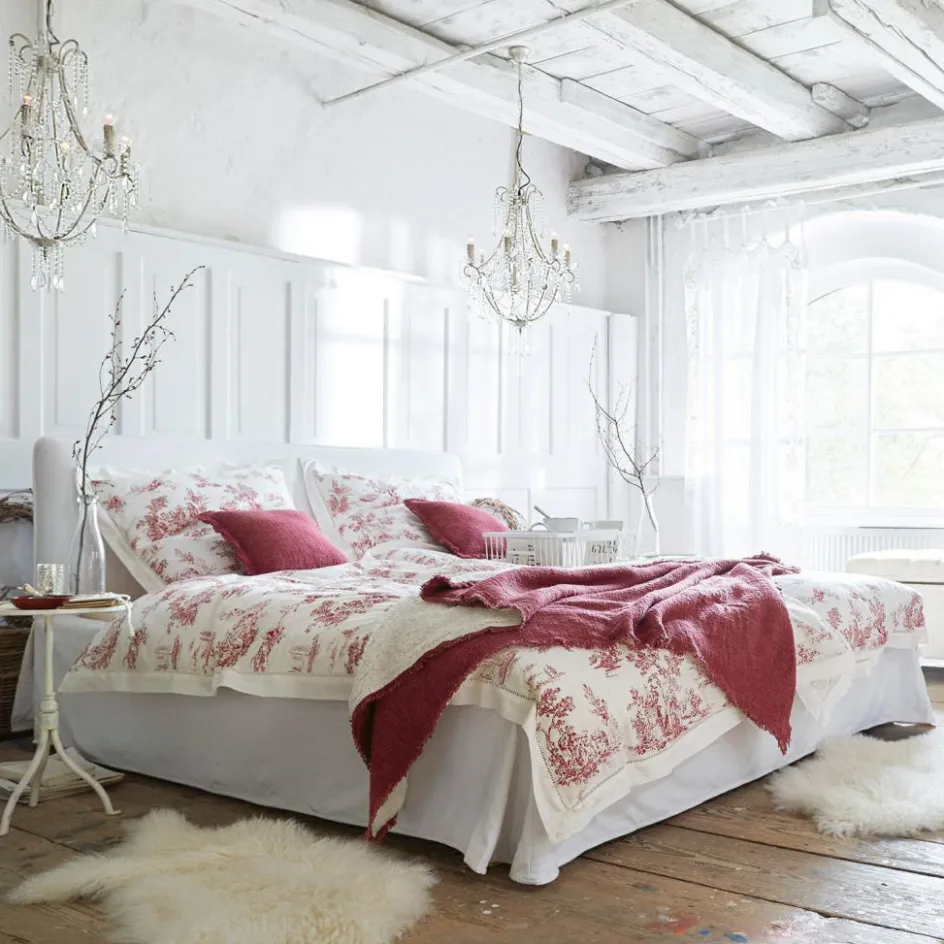 Betten|Betten^LOBERON Bett Aubrianne weiß