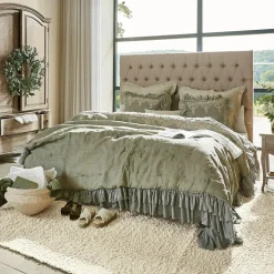 Betten|Betten^LOBERON Bett Benton leinen