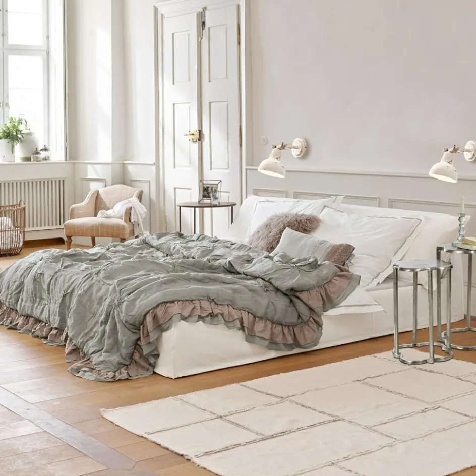 Betten|Betten^LOBERON Bett Cottonwood weiß