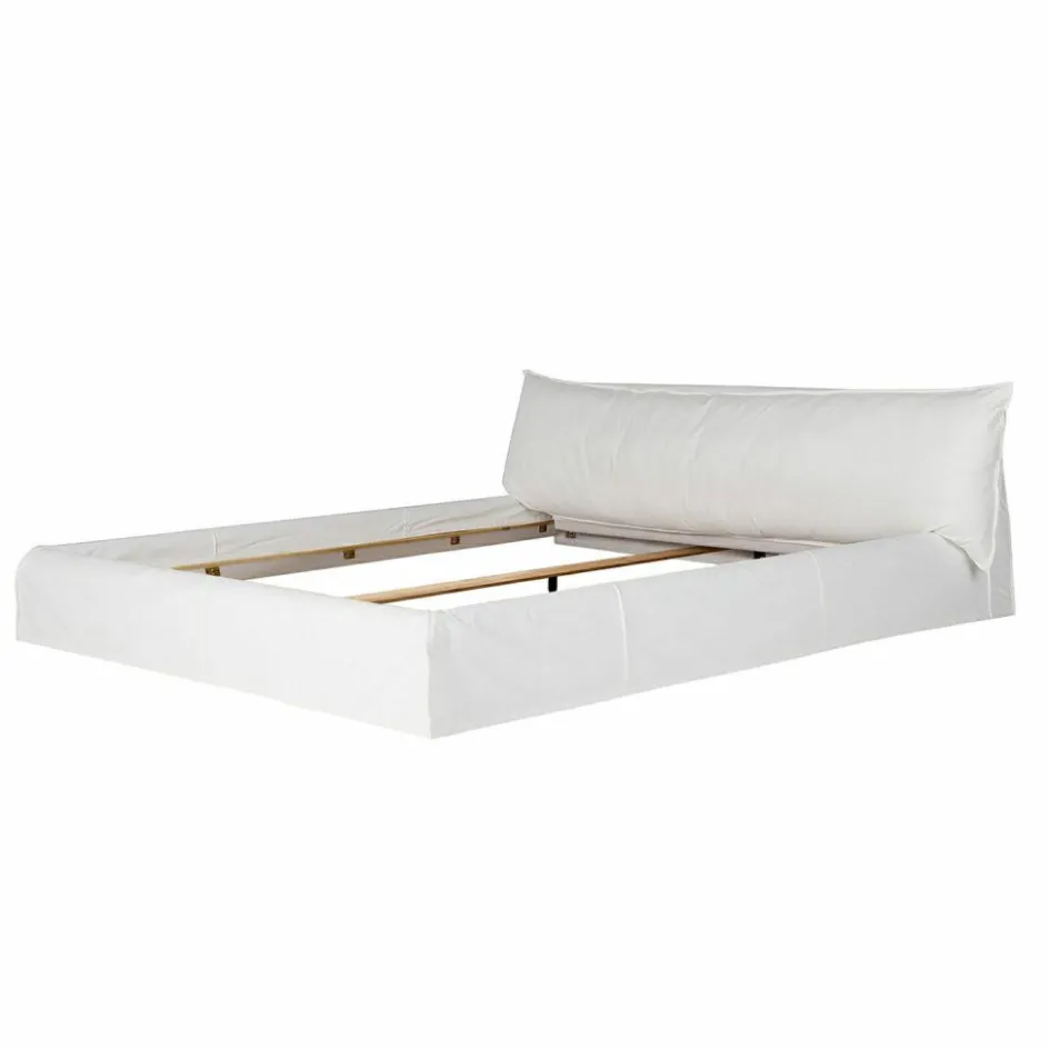 Betten|Betten^LOBERON Bett Cottonwood weiß