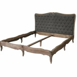 Betten|Betten^LOBERON Bett Declaire grau/braun