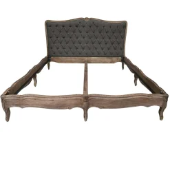 Betten|Betten^LOBERON Bett Declaire grau/braun