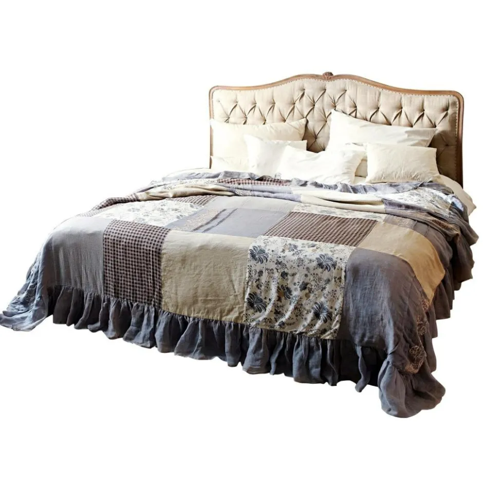 Betten|Betten^LOBERON Bett Declaire leinen/braun