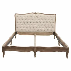 Betten|Betten^LOBERON Bett Declaire leinen/braun