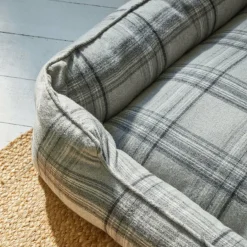 Schlafplätze & Möbel|Rückzugsorte Für Haustiere^LOBERON Bett für Haustiere Creswyn grau/kariert