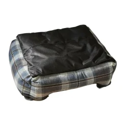 Schlafplätze & Möbel|Rückzugsorte Für Haustiere^LOBERON Bett für Haustiere Creswyn blau/kariert