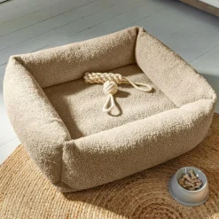 Schlafplätze & Möbel|Rückzugsorte Für Haustiere^LOBERON Bett für Haustiere Giolena taupe