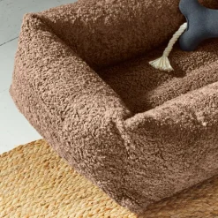 Schlafplätze & Möbel|Rückzugsorte Für Haustiere^LOBERON Bett für Haustiere Giolena braun