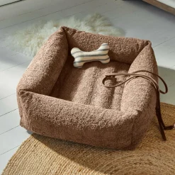 Schlafplätze & Möbel|Rückzugsorte Für Haustiere^LOBERON Bett für Haustiere Giolena braun