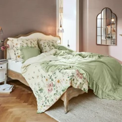 Betten|Betten^LOBERON Bett Serravalle braun/weiß