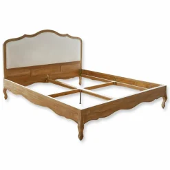 Betten|Betten^LOBERON Bett Serravalle braun/weiß