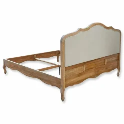 Betten|Betten^LOBERON Bett Serravalle braun/weiß