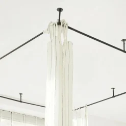 LOBERON Gardinenstangen & Zubehör|Gardinenstangen & Zubehör-Betthimmel Giroux