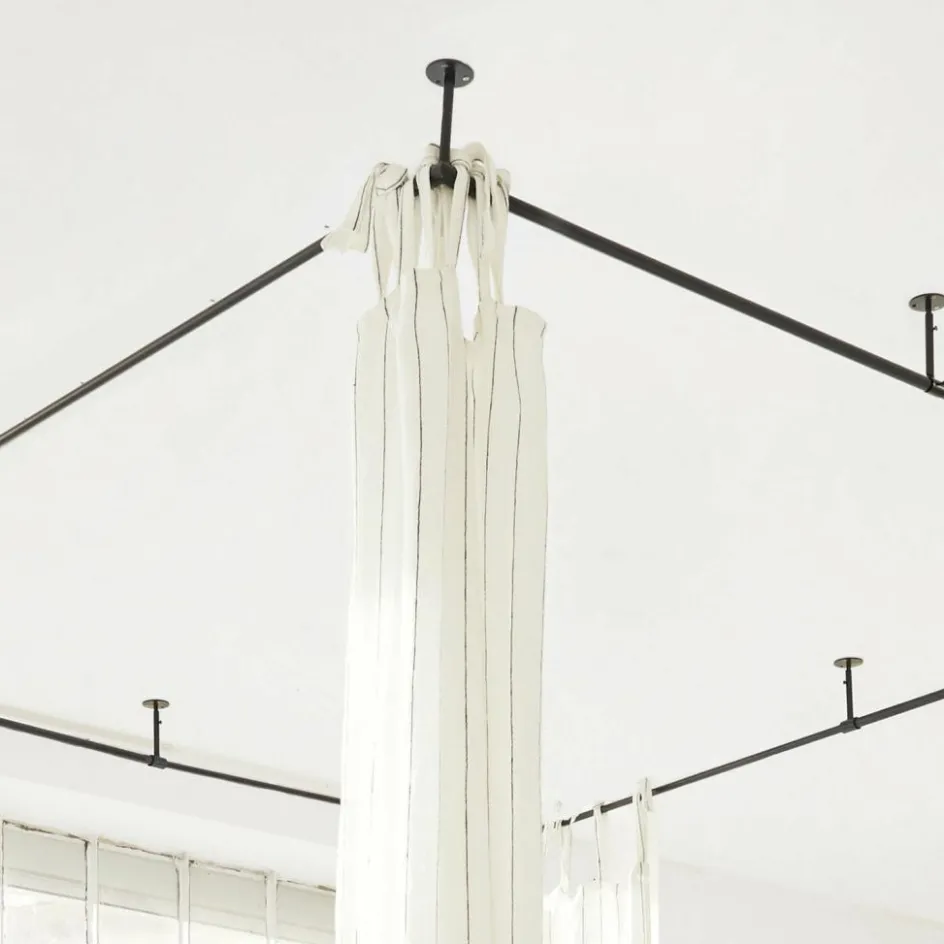 LOBERON Gardinenstangen & Zubehör|Gardinenstangen & Zubehör-Betthimmel Giroux