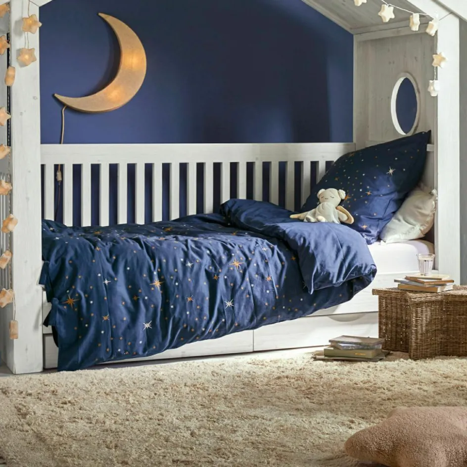 LOBERON Textilien-Bettwäsche Starwhisper