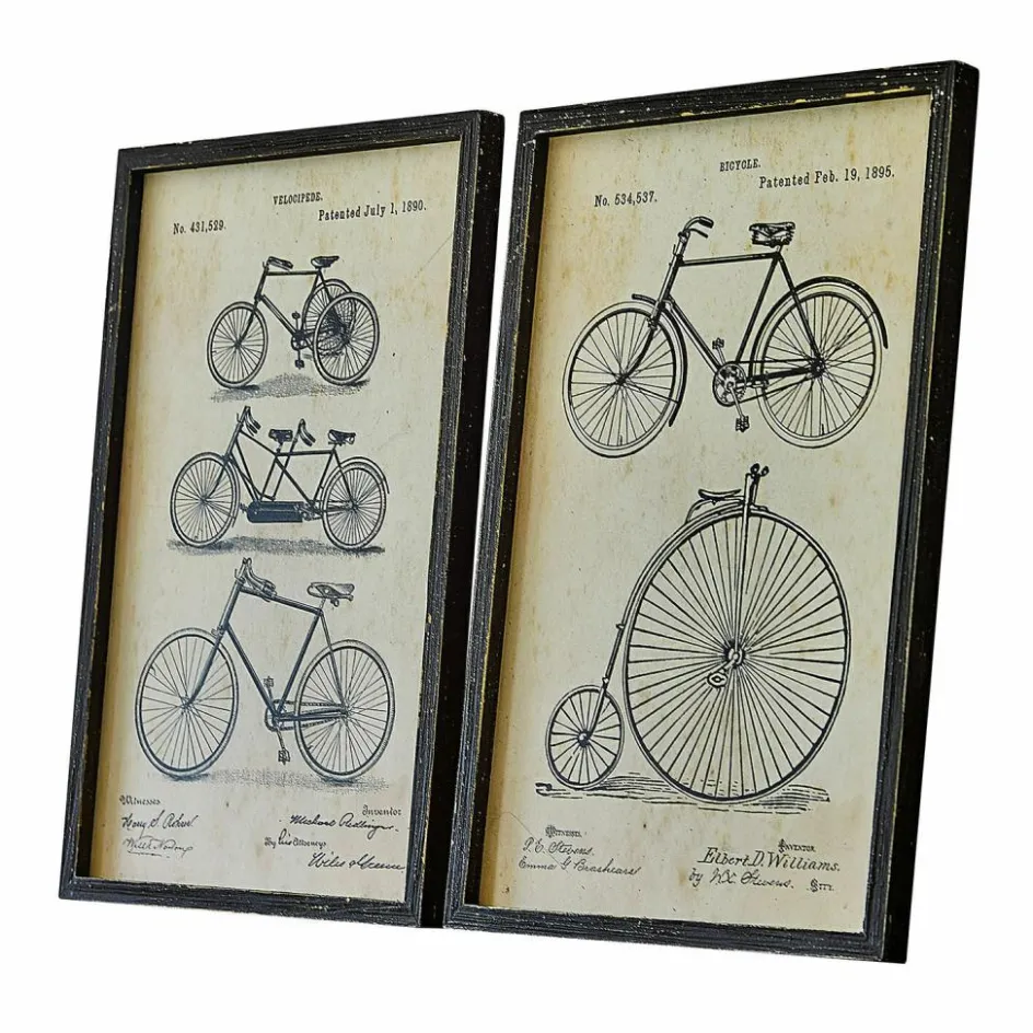 Bilder|Dekoration^LOBERON Bild 2er Set Golovine