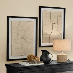 Bilder|Dekoration^LOBERON Bild 2er Set Lavinois