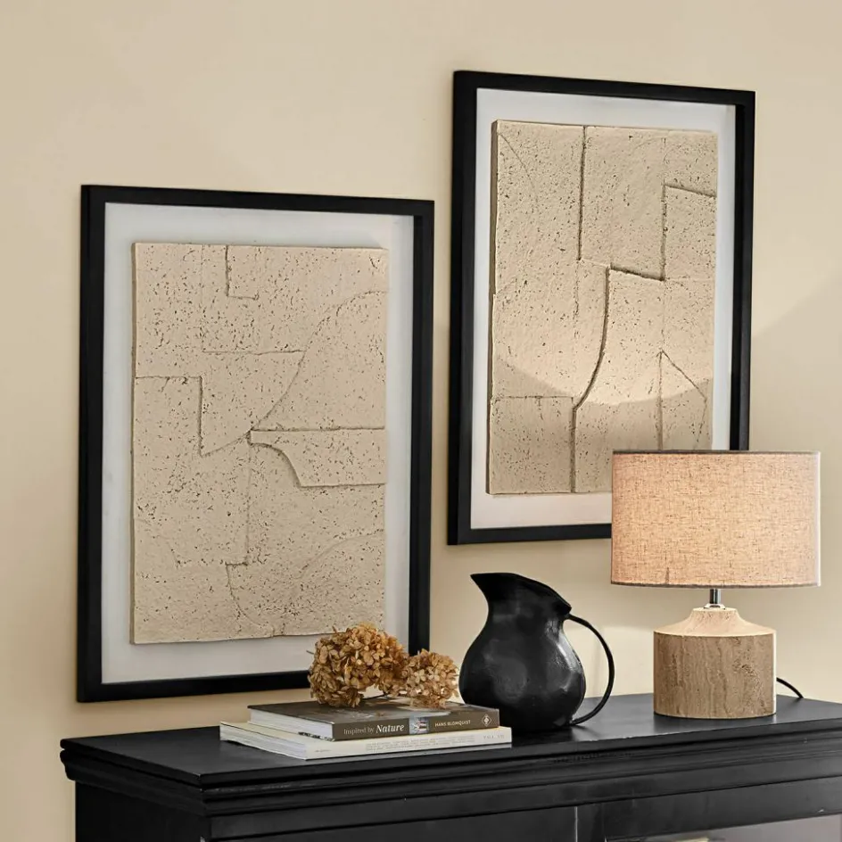 Bilder|Dekoration^LOBERON Bild 2er Set Lavinois