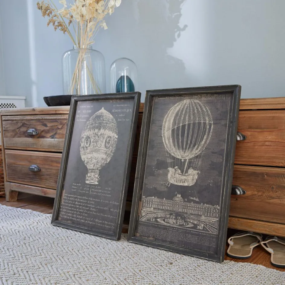 Bilder|Dekoration^LOBERON Bild 2er Set Ortarsis