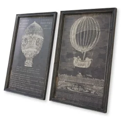 Bilder|Dekoration^LOBERON Bild 2er Set Ortarsis